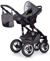 Детское автокесло Riko Brano 01 Carbon
