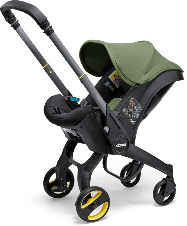 Автокрісло Doona i Infant Car Seat / Desert Green