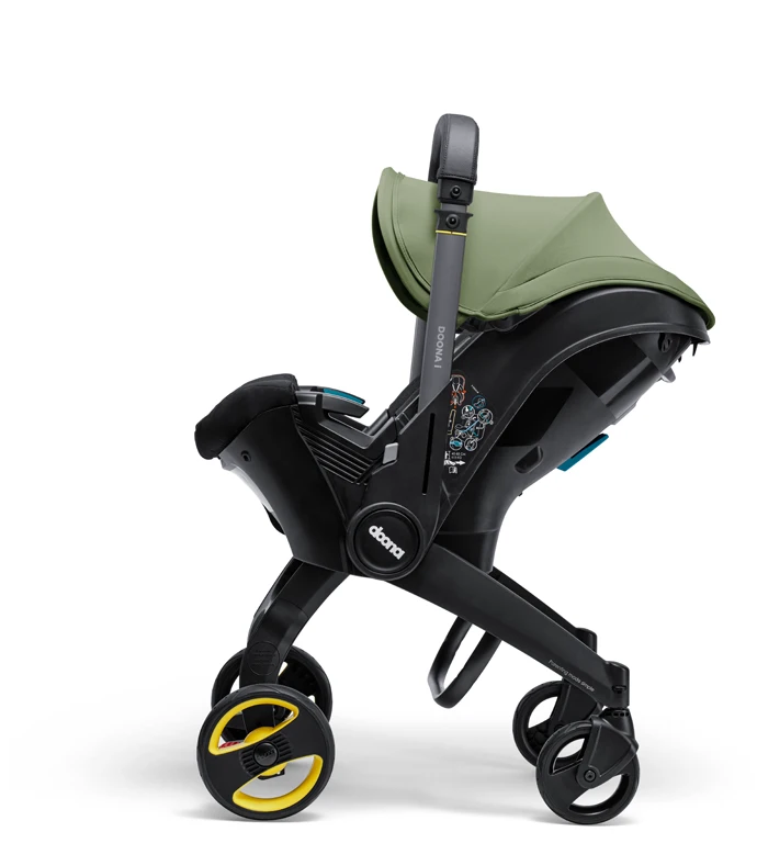 Автокрісло Doona i Infant Car Seat / Desert Green