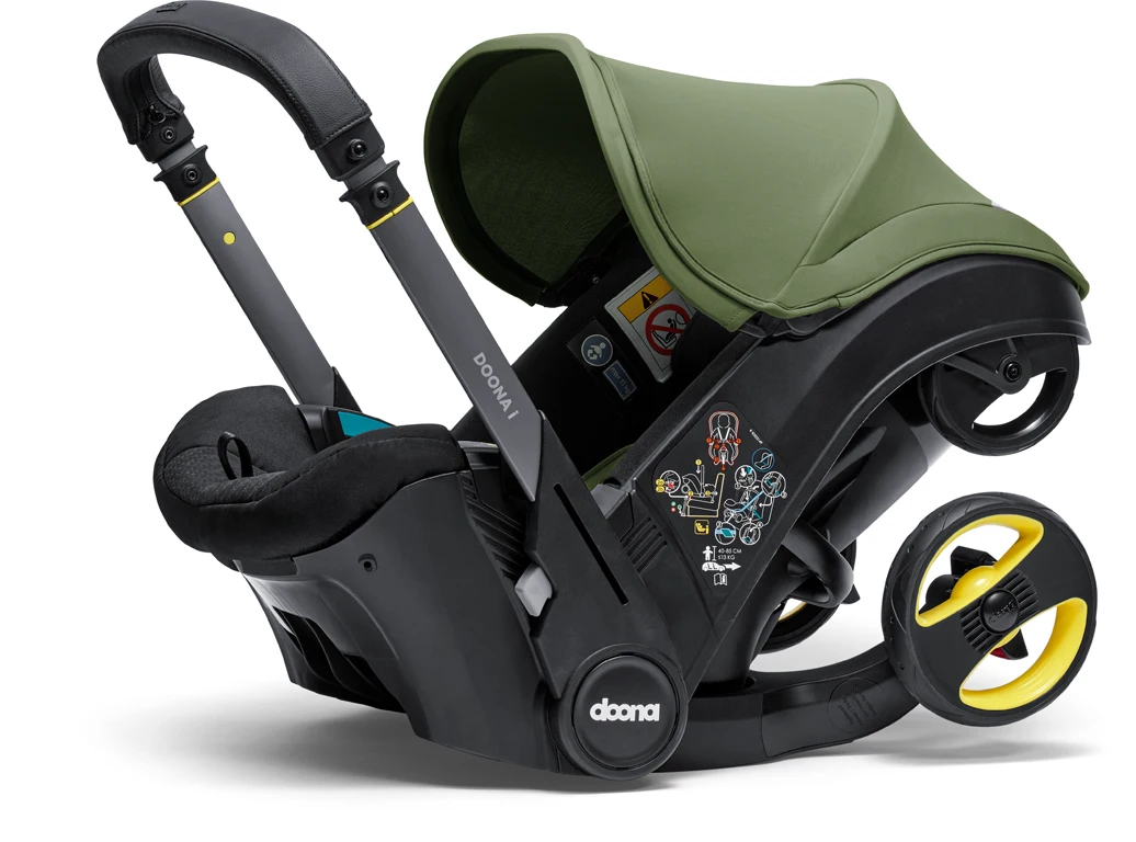 Автокрісло Doona i Infant Car Seat / Desert Green