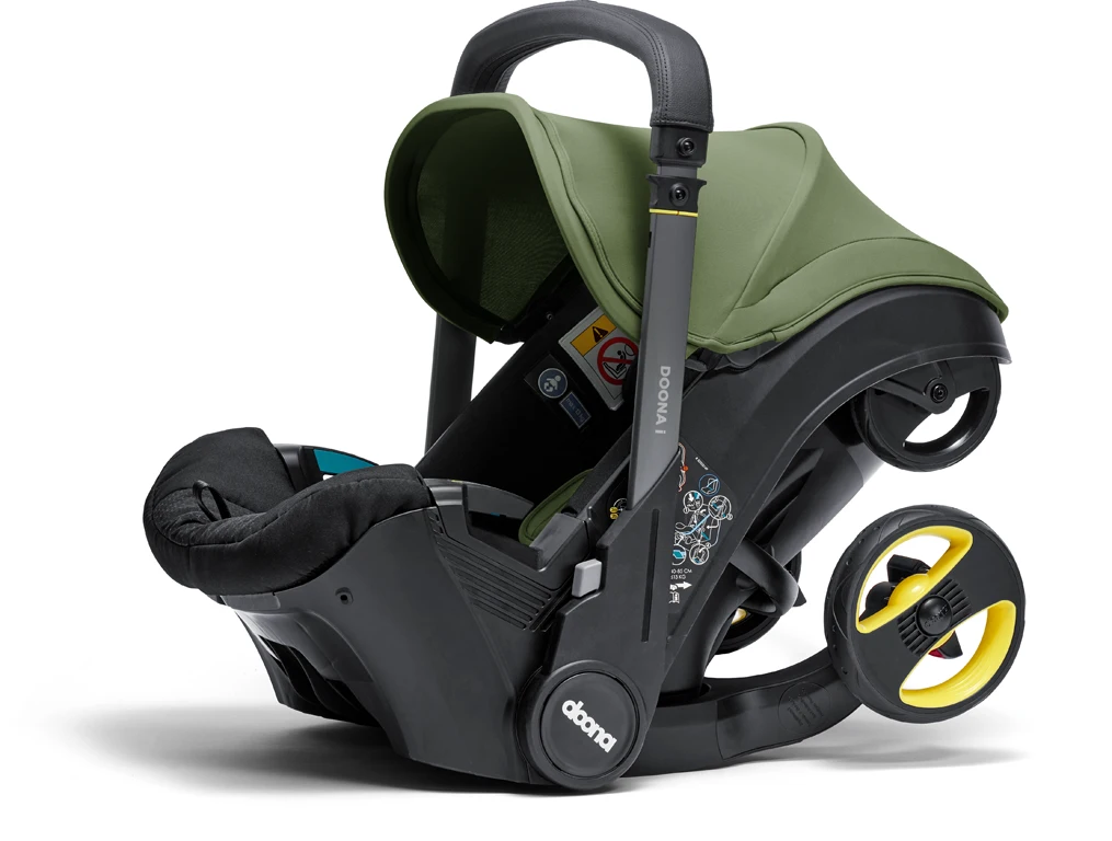 Автокрісло Doona i Infant Car Seat / Desert Green