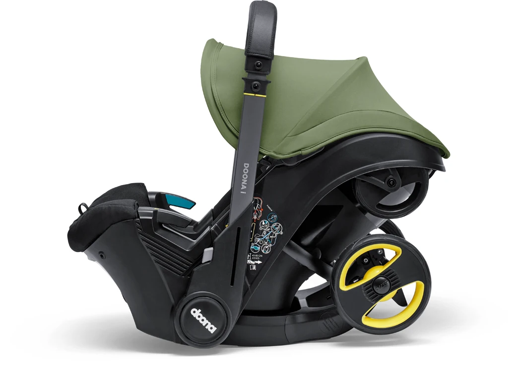 Автокрісло Doona i Infant Car Seat / Desert Green