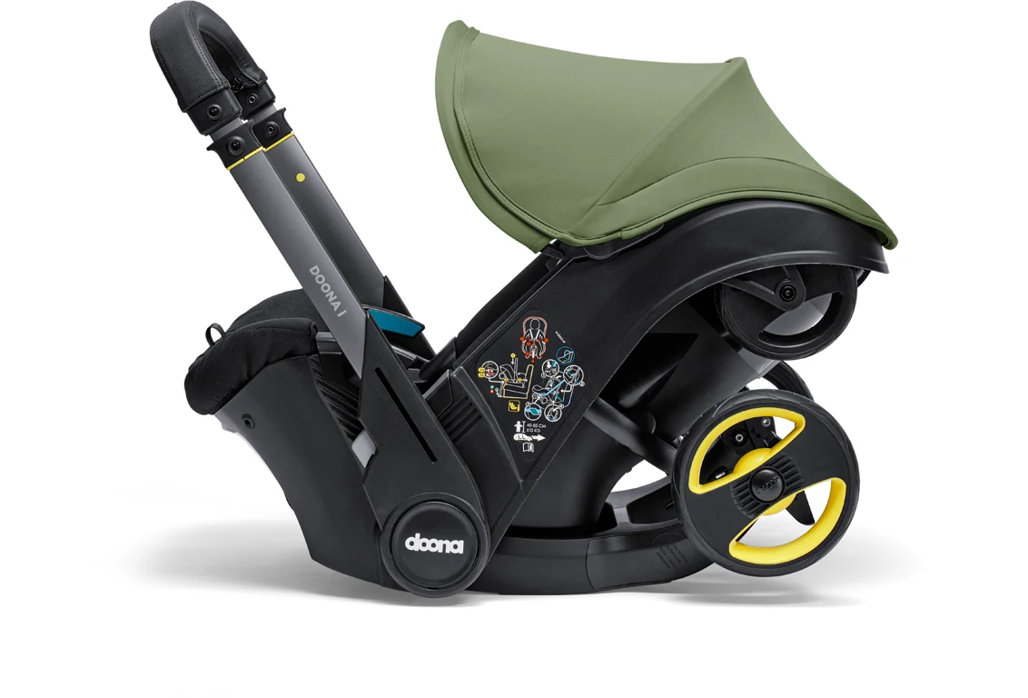 Автокрісло Doona i Infant Car Seat / Desert Green