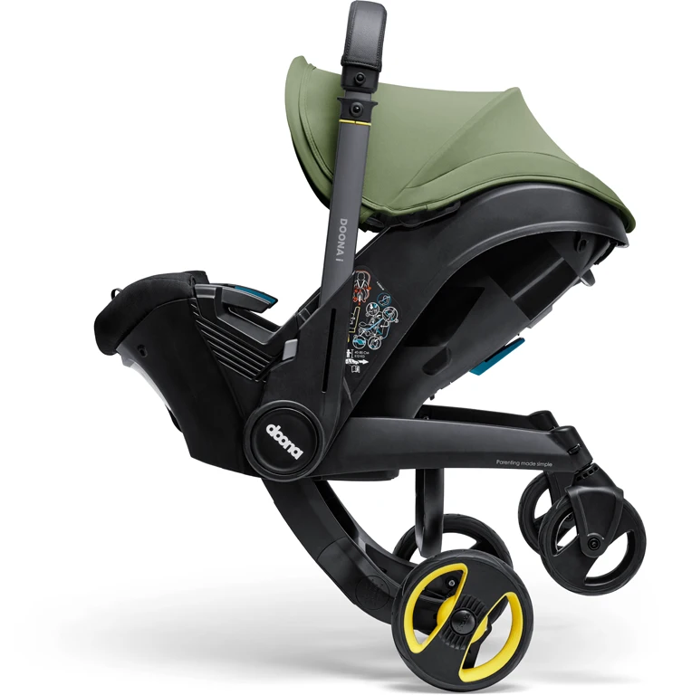 Автокрісло Doona i Infant Car Seat / Desert Green