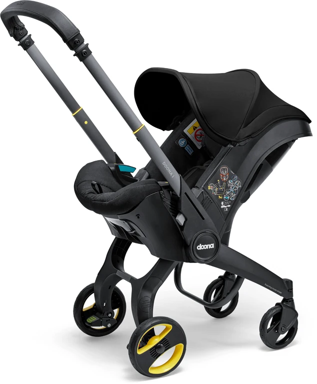 Автокресло Doona i Infant Car Seat / Nitro Black