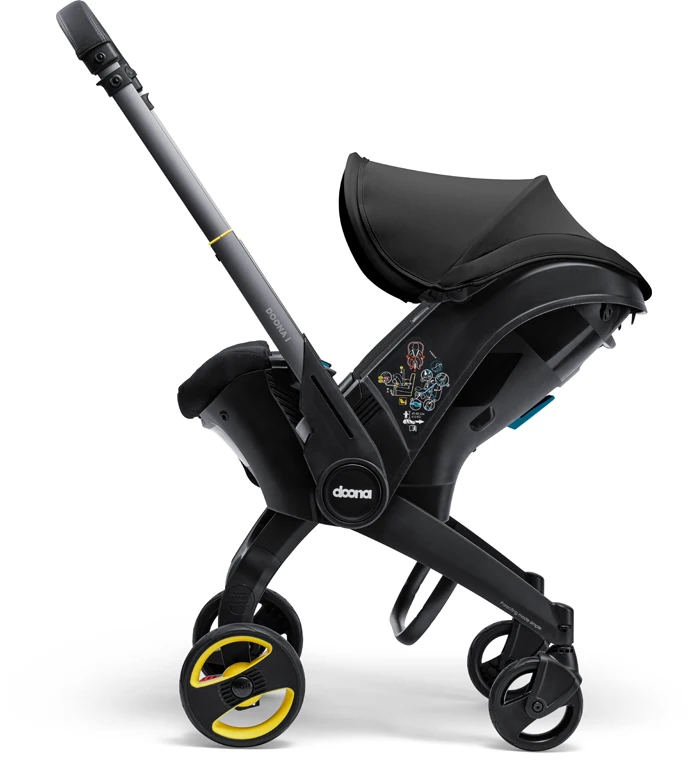 Автокрісло Doona i Infant Car Seat / Nitro Black