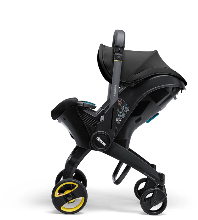 Автокрісло Doona i Infant Car Seat / Nitro Black