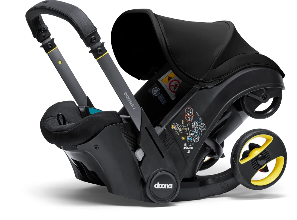 Автокрісло Doona i Infant Car Seat / Nitro Black