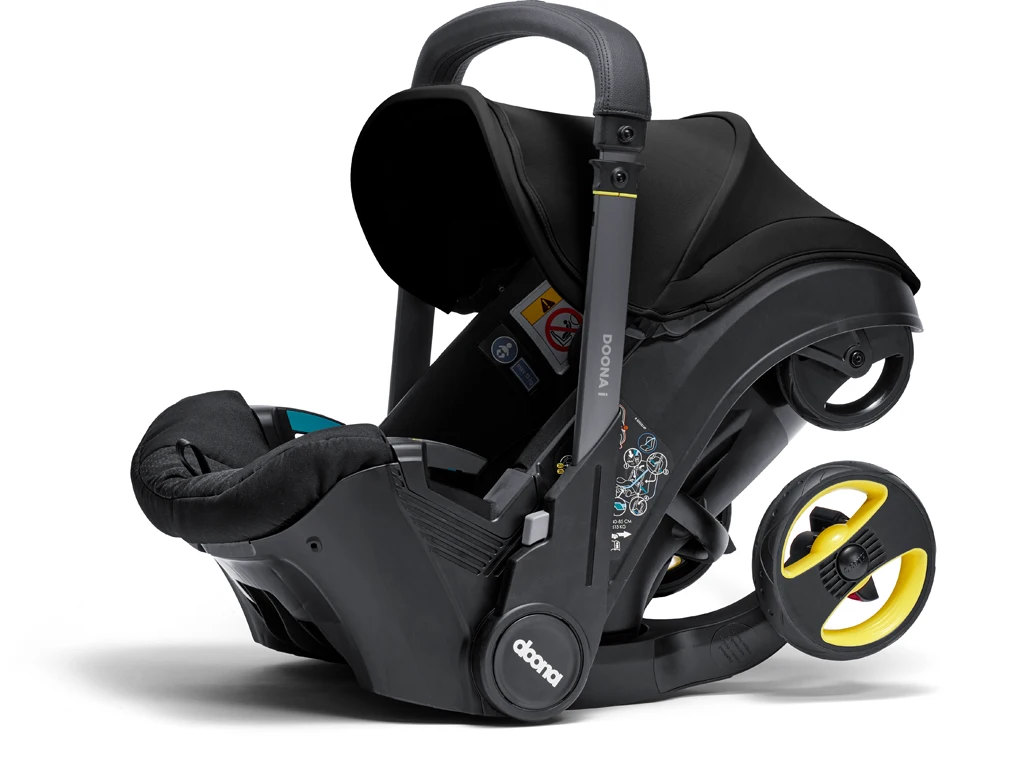 Автокрісло Doona i Infant Car Seat / Nitro Black
