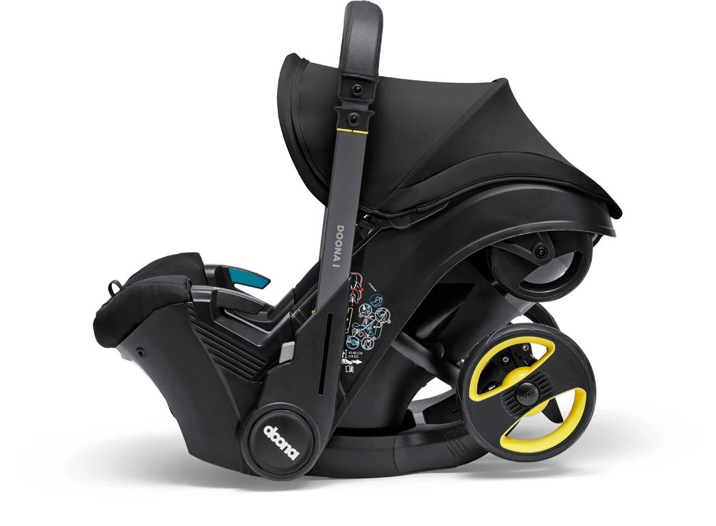 Автокрісло Doona i Infant Car Seat / Nitro Black