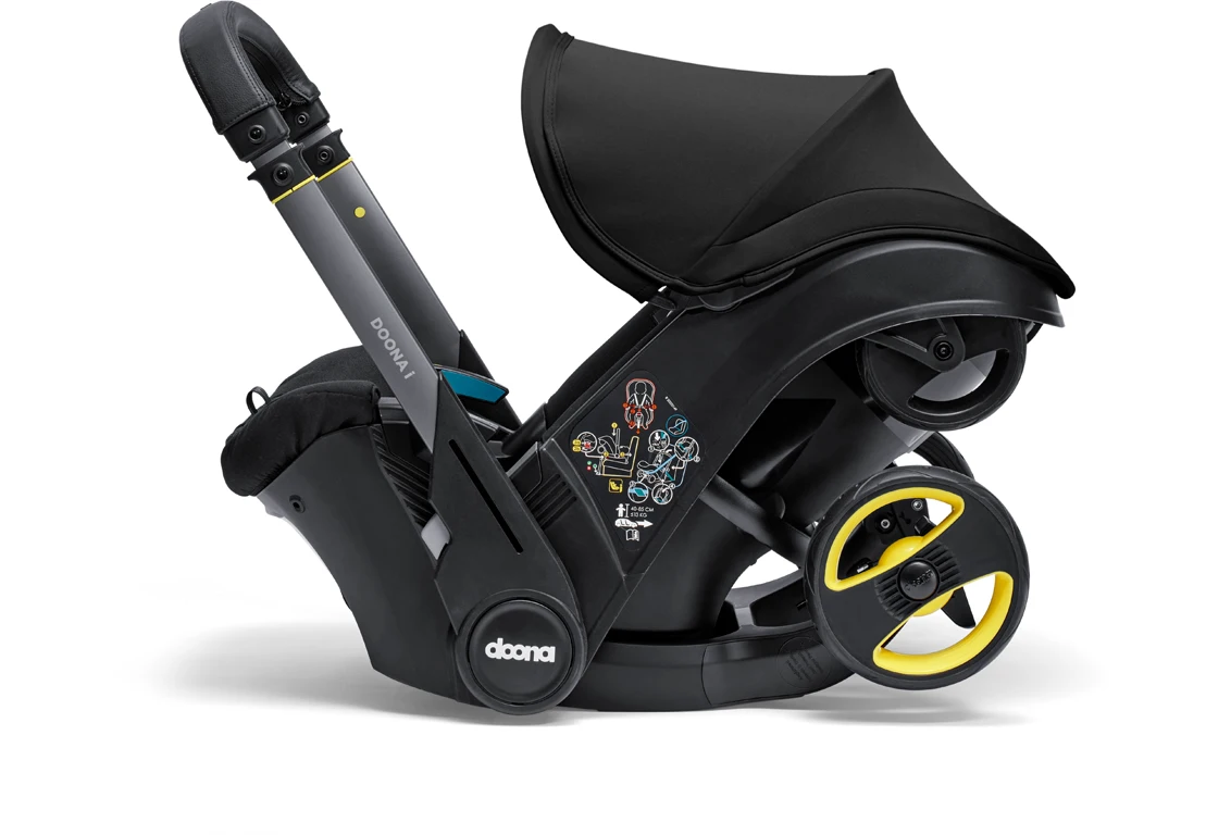 Автокрісло Doona i Infant Car Seat / Nitro Black