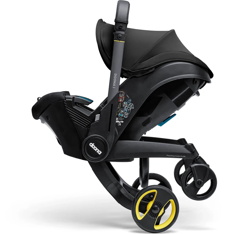 Автокрісло Doona i Infant Car Seat / Nitro Black