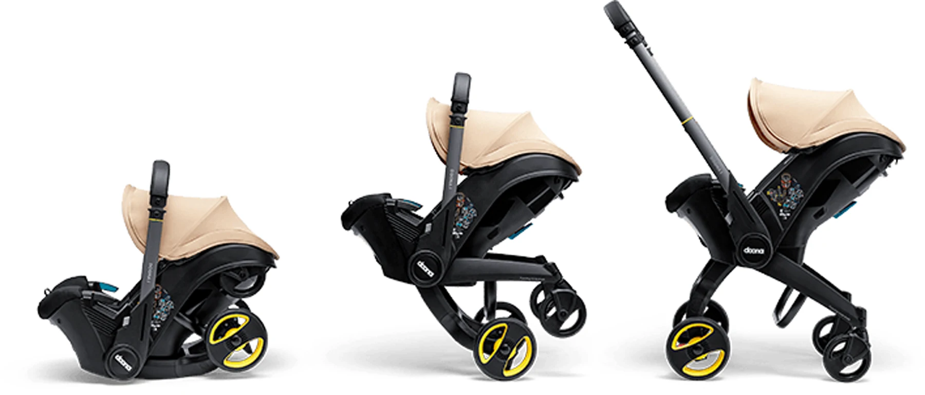 Автокрісло Doona Infant Car Seat Sahara Sand