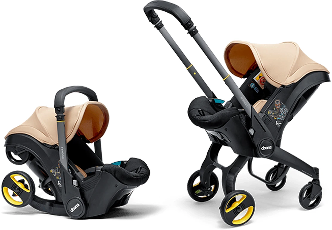 Автокрісло Doona Infant Car Seat Sahara Sand
