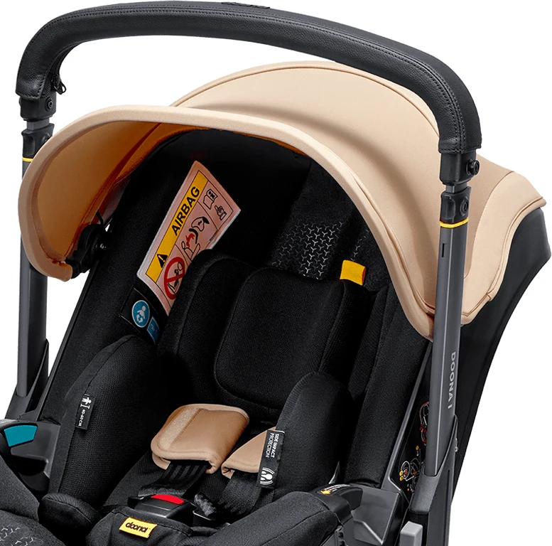 Автокрісло Doona Infant Car Seat Sahara Sand