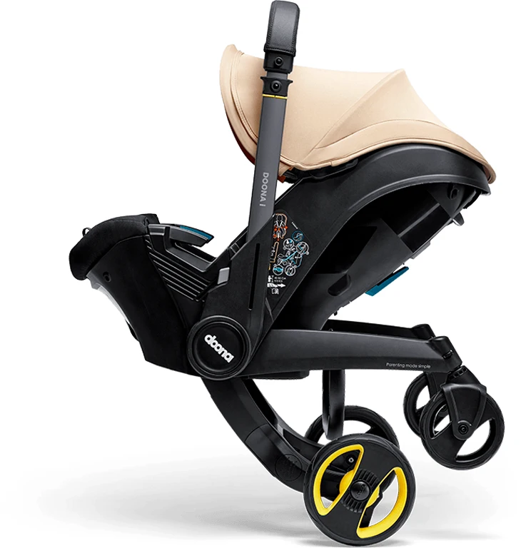 Автокрісло Doona Infant Car Seat Sahara Sand