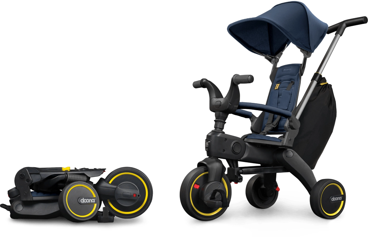 Дитячий велосипед Doona Liki Trike S3 Deep Blue