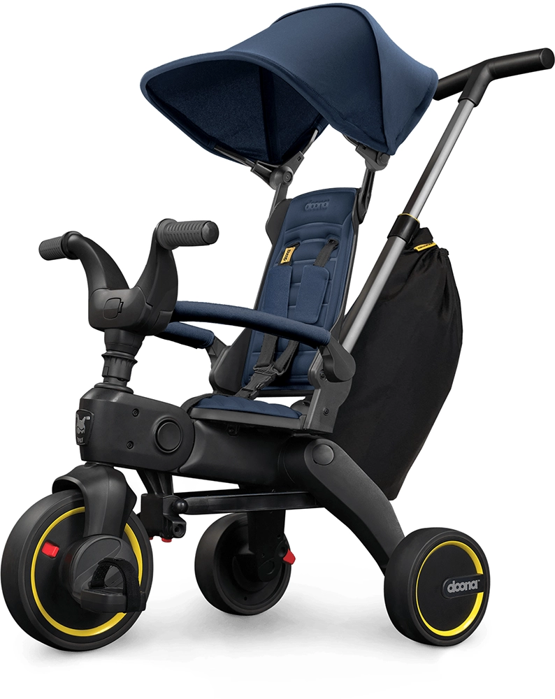 Дитячий велосипед Doona Liki Trike S3 Deep Blue