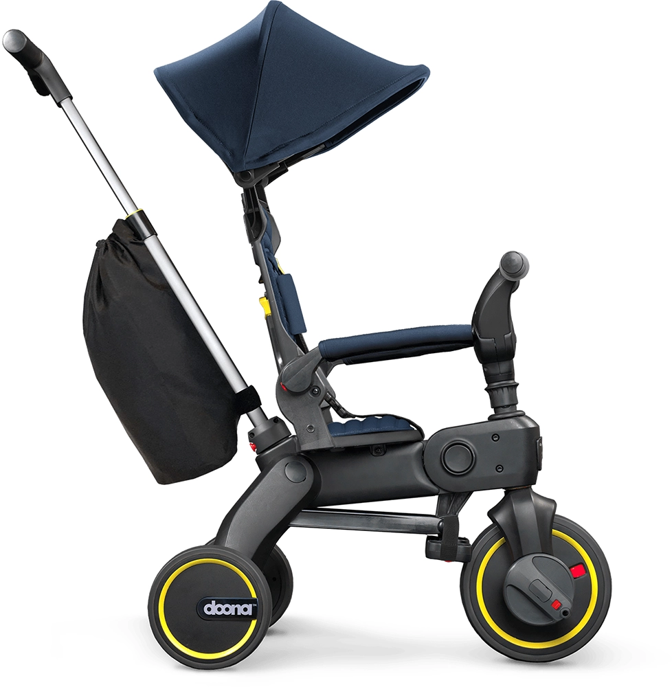 Дитячий велосипед Doona Liki Trike S3 Deep Blue