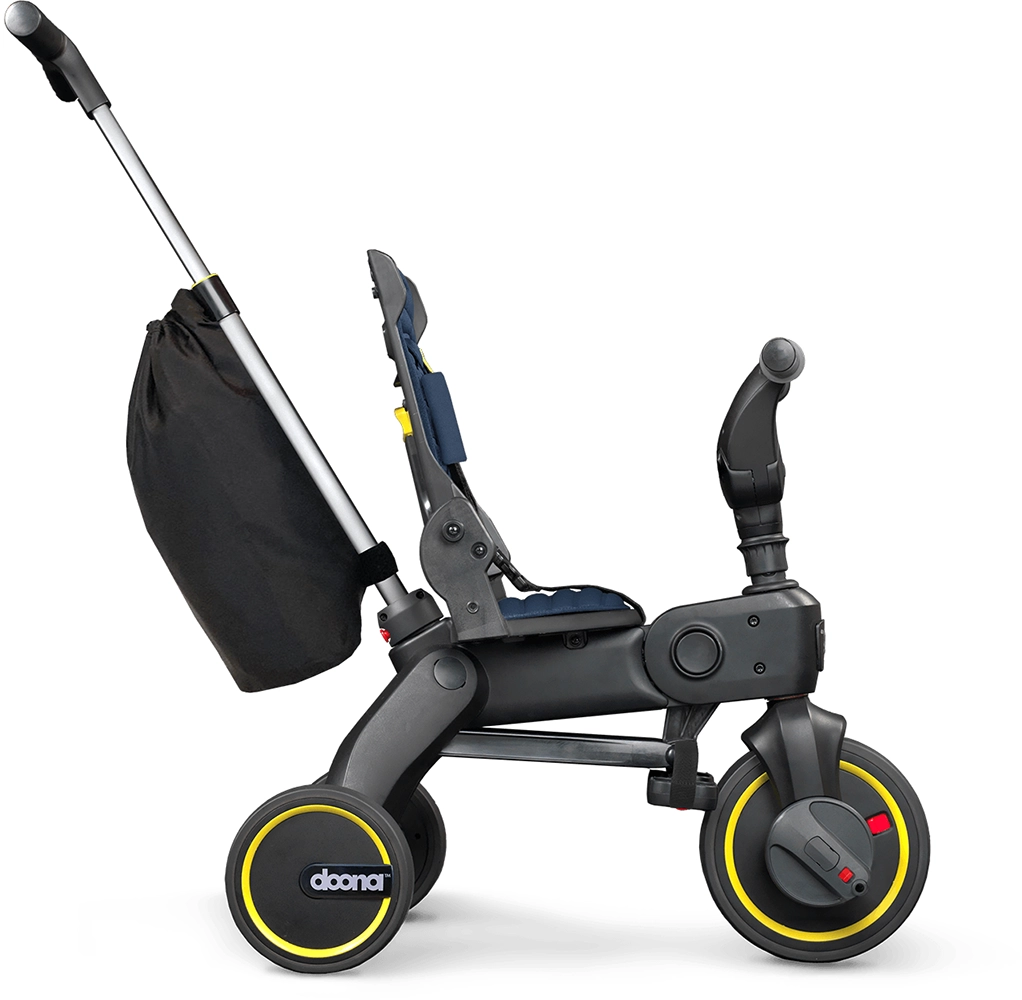 Дитячий велосипед Doona Liki Trike S3 Deep Blue