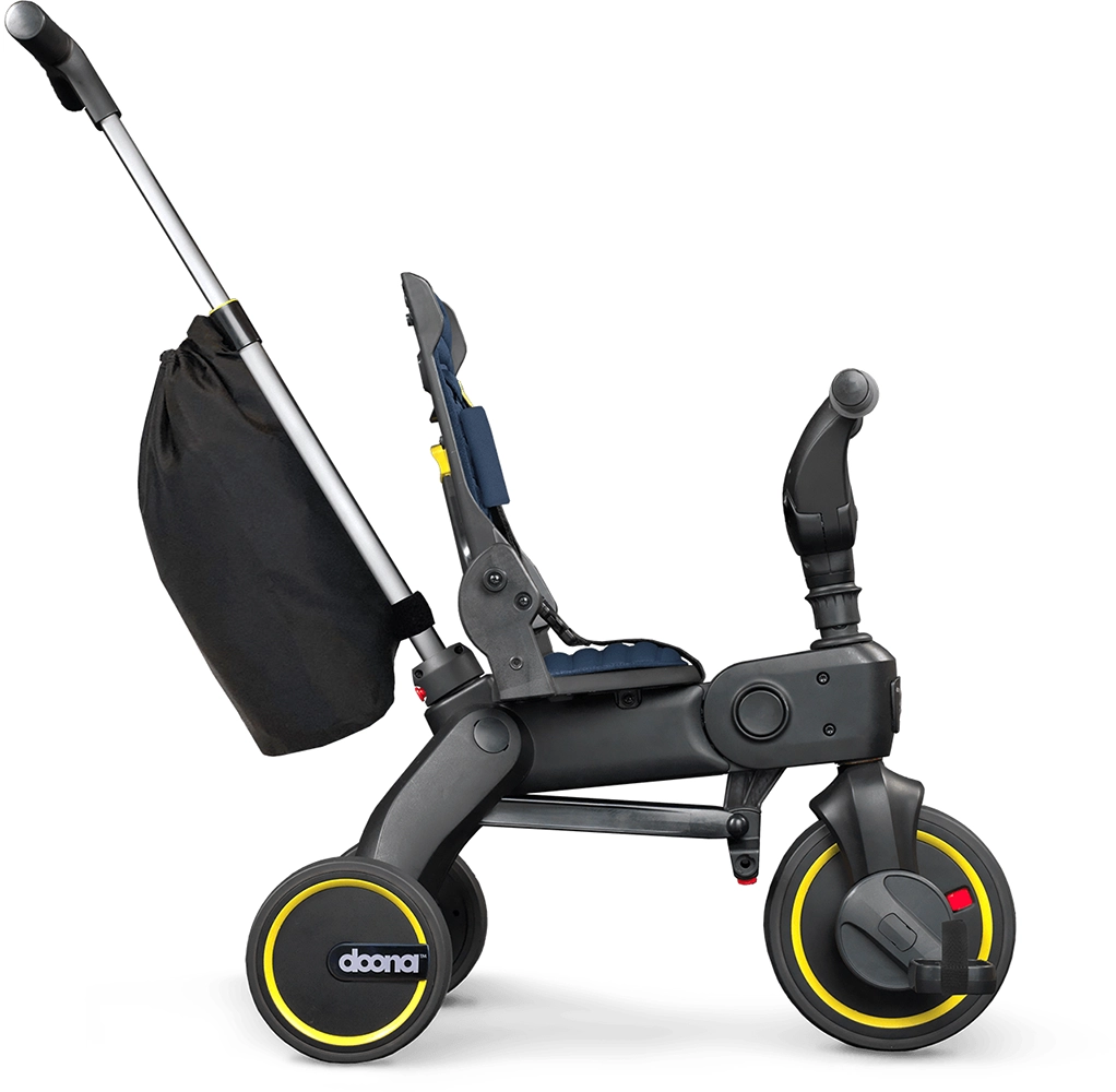 Дитячий велосипед Doona Liki Trike S3 Deep Blue
