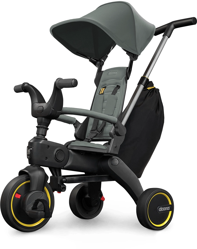 Дитячий велосипед Doona Liki Trike S3 Slate Green