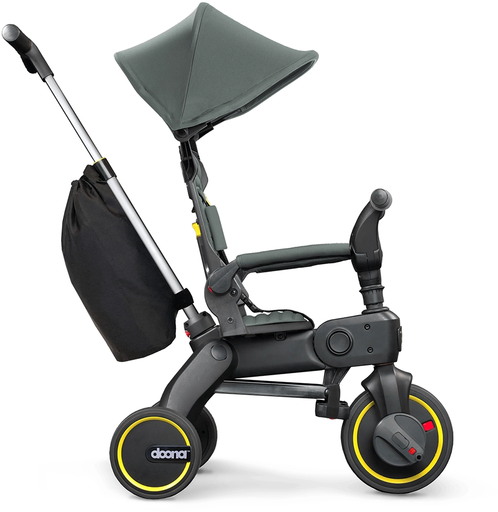 Дитячий велосипед Doona Liki Trike S3 Slate Green
