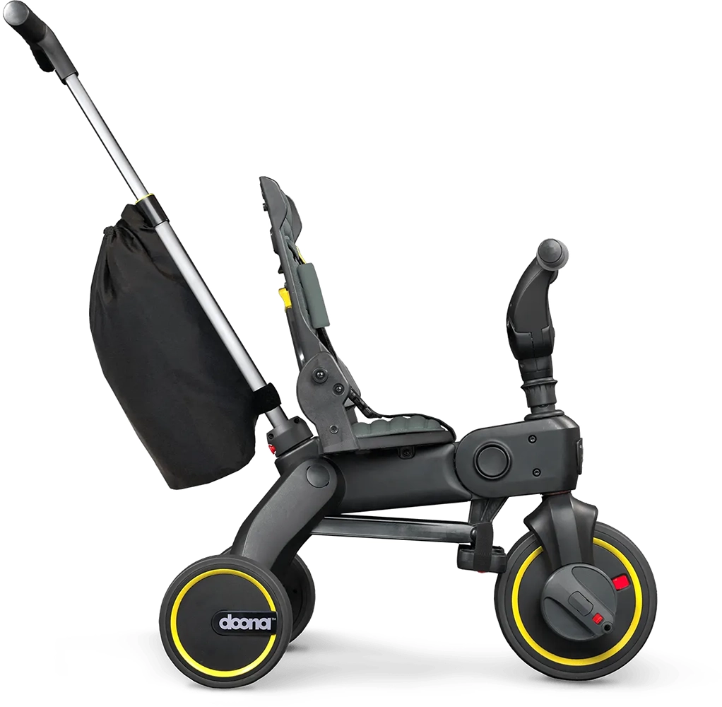 Дитячий велосипед Doona Liki Trike S3 Slate Green
