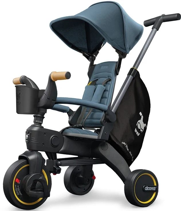 Дитячий велосипед Doona Liki Trike S5 Deluxe Ocean Blue