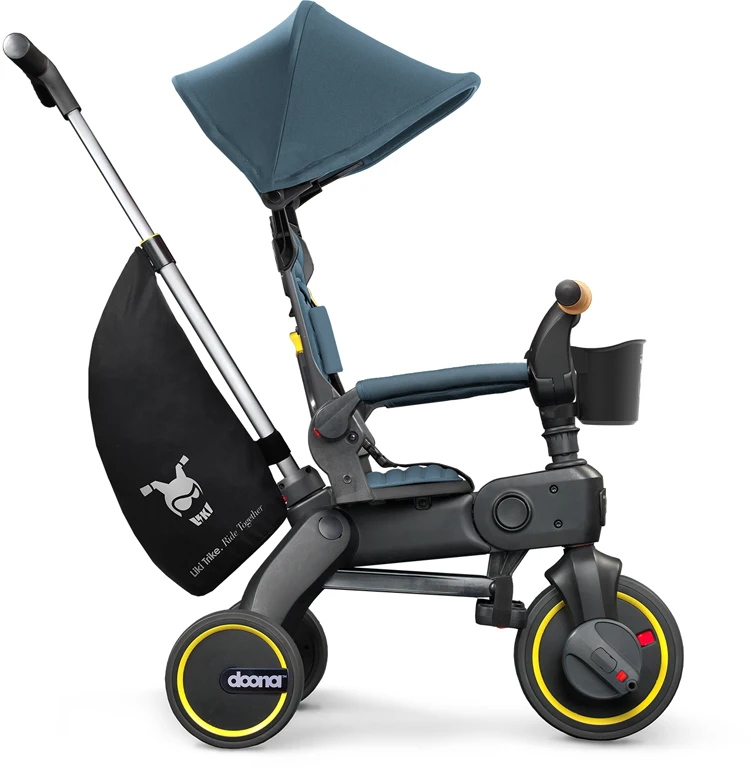 Дитячий велосипед Doona Liki Trike S5 Deluxe Ocean Blue