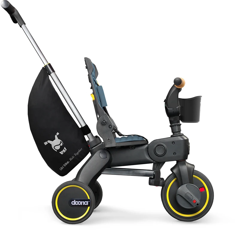 Дитячий велосипед Doona Liki Trike S5 Deluxe Ocean Blue