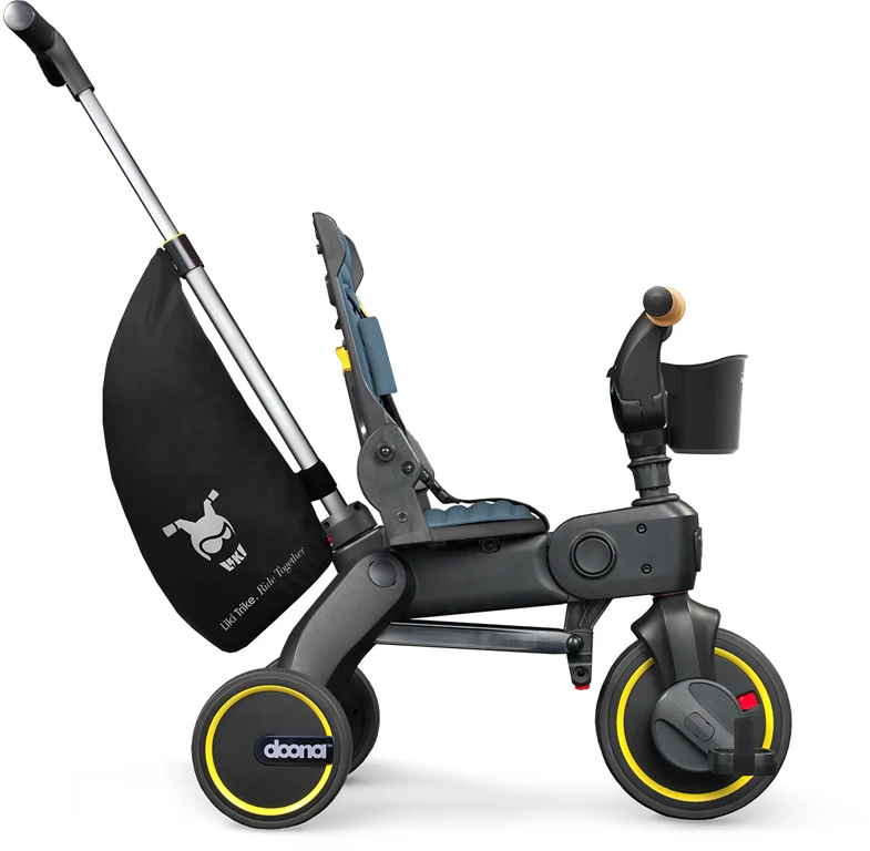 Дитячий велосипед Doona Liki Trike S5 Deluxe Ocean Blue