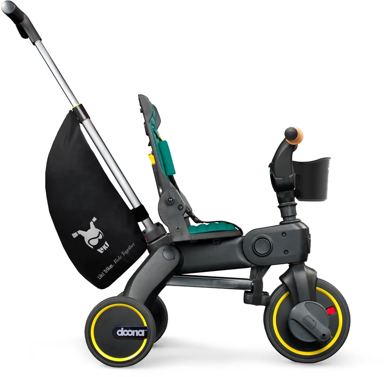 Дитячий велосипед Doona Liki Trike S5 Deluxe Racing Green