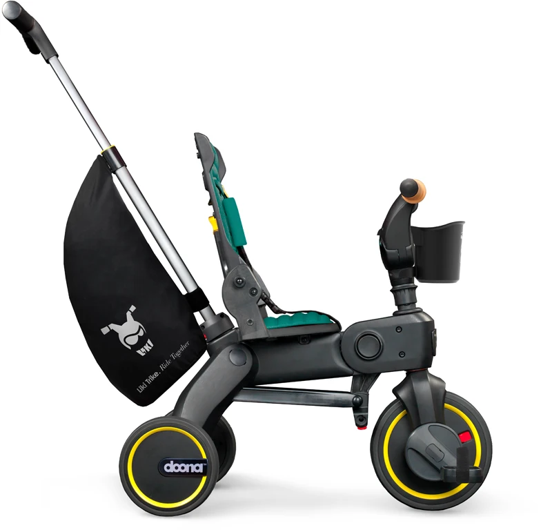 Дитячий велосипед Doona Liki Trike S5 Deluxe Racing Green