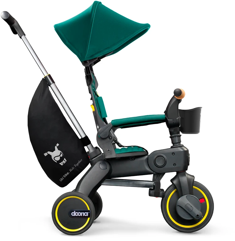 Дитячий велосипед Doona Liki Trike S5 Deluxe Racing Green
