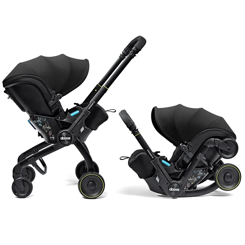 Коляска автокрісло Doona X Nitro Black