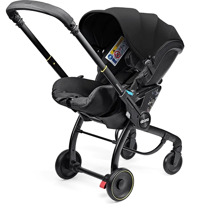 Коляска автокресло Doona X Nitro Black