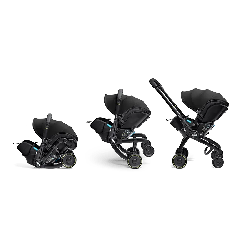 Коляска автокрісло Doona X Nitro Black