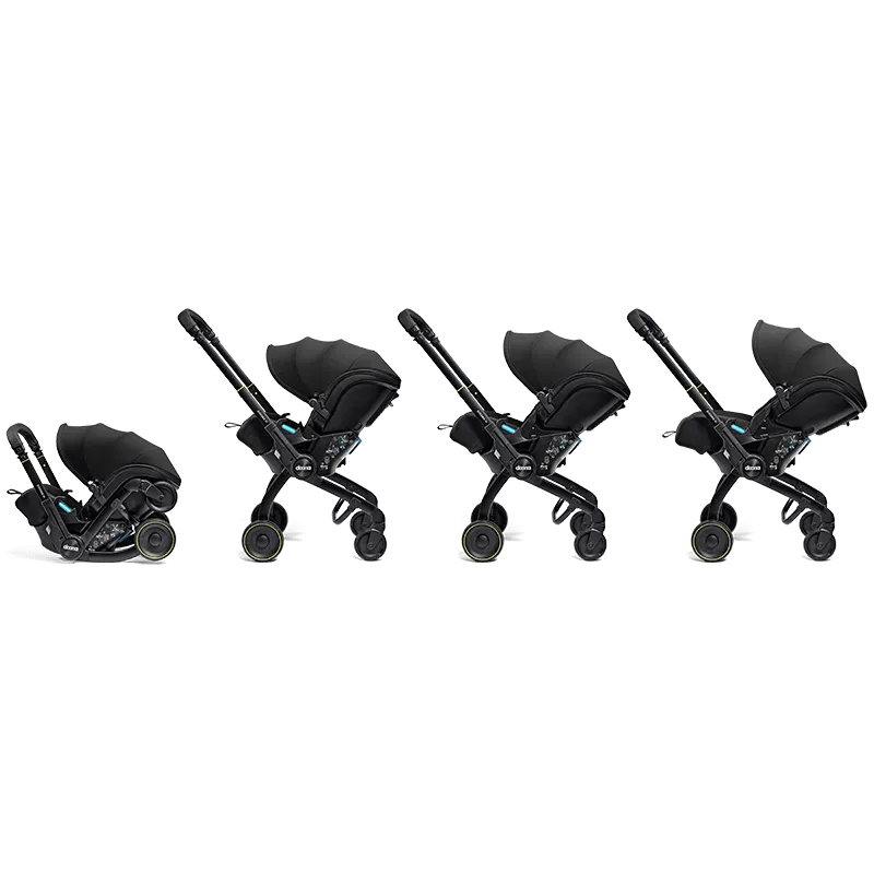 Коляска автокрісло Doona X Nitro Black