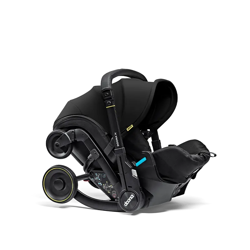 Коляска автокрісло Doona X Nitro Black