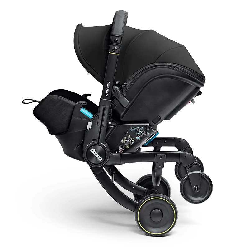 Коляска автокрісло Doona X Nitro Black