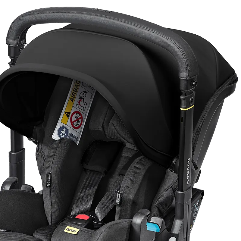 Коляска автокрісло Doona X Nitro Black