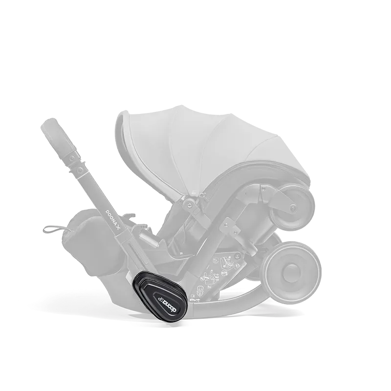 Коляска автокрісло Doona X Nitro Black
