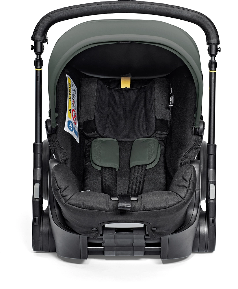 Коляска автокрісло Doona X Slate Green (Forest Grey)