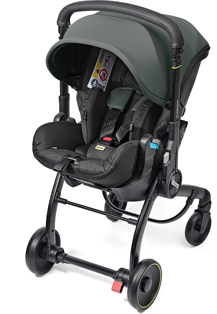 Коляска автокрісло Doona X Slate Green (Forest Grey)