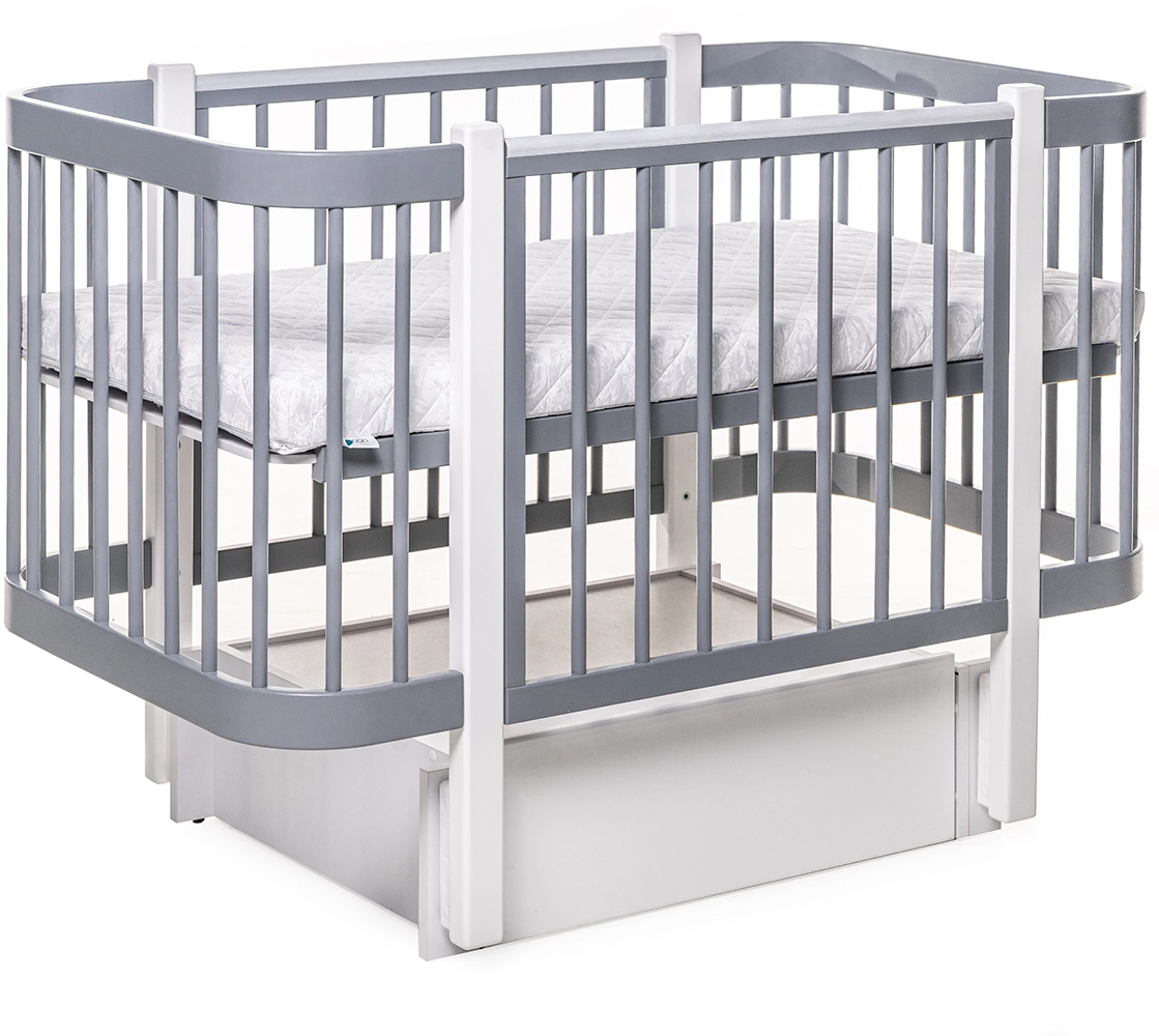 Детская кроватка Deson Svitanok Grey