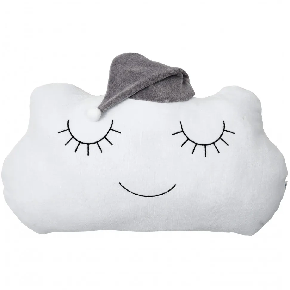 Бампер - подушка Twins Cloud 7099-DC-10, white/grey