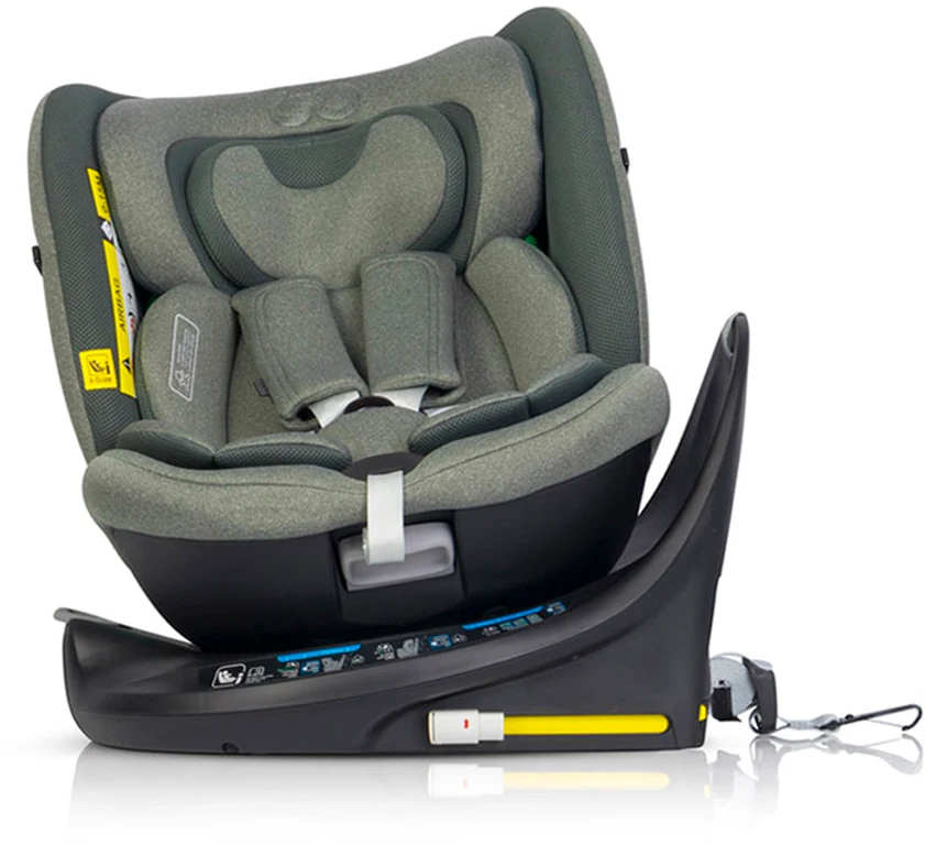 Автокрісло EasyGo Cosy Izofix 0-36кг 9024-EGCo-06, Greener