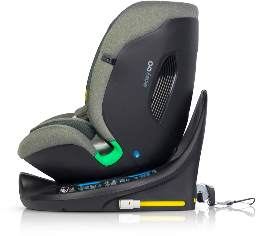 Автокрісло EasyGo Cosy Izofix 0-36кг 9024-EGCo-06, Greener