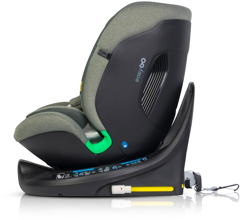 Автокрісло EasyGo Cosy Izofix 0-36кг 9024-EGCo-06, Greener